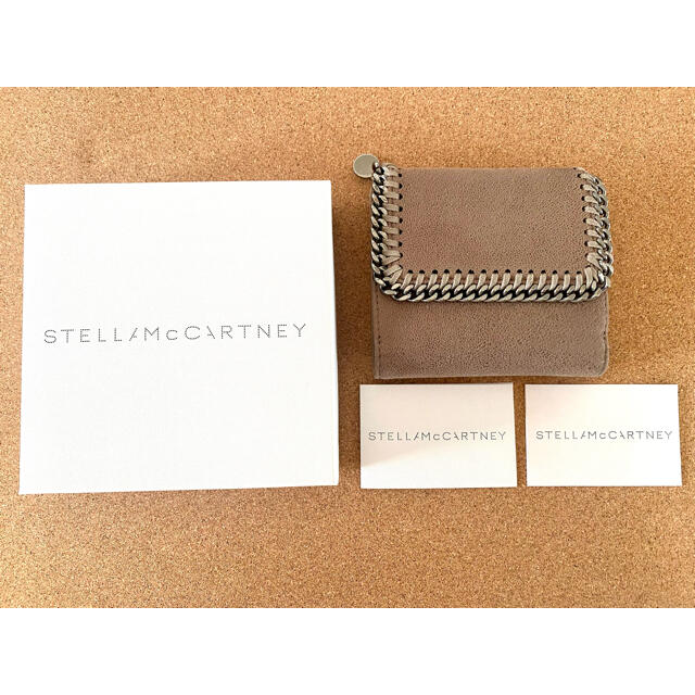 STELLA McCARTNEY ステラマッカートニー 二つ折り財布 ファラベラ