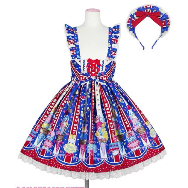 Ice Cream Parlor スカートset 【期間限定】 tienda.begroupec.com
