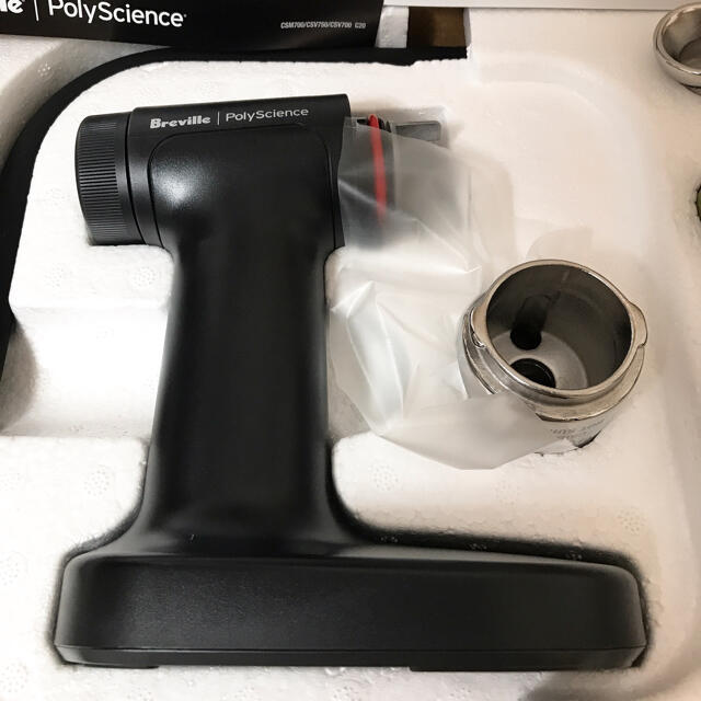 新品】PolyScience ポリサイエンス PRO 燻製機 スモーキングガン