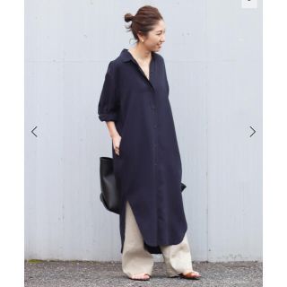 プラージュ(Plage)の【専用】Plage soft long シャツ(ロングワンピース/マキシワンピース)