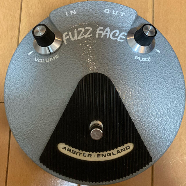 Fuzz Face Arbiter England Denis Cornell