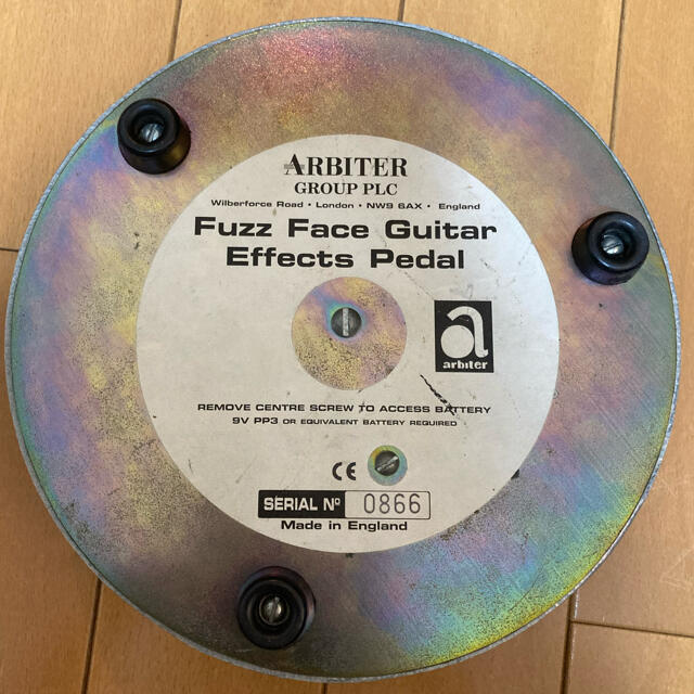 Fender(フェンダー)のFuzz Face Arbiter England Denis Cornell 楽器のギター(エフェクター)の商品写真