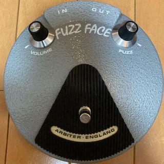 フェンダー(Fender)のFuzz Face Arbiter England Denis Cornell(エフェクター)