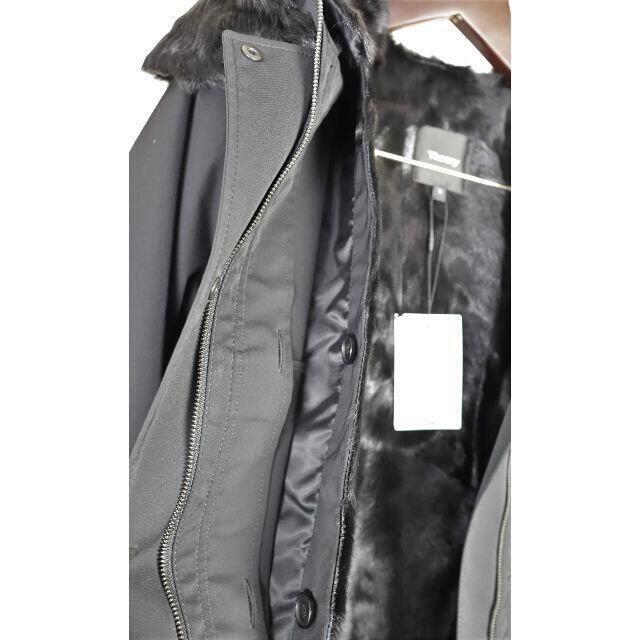 新品 Theory セオリー リアルファー付き 2WAY コート 【サイズ交換