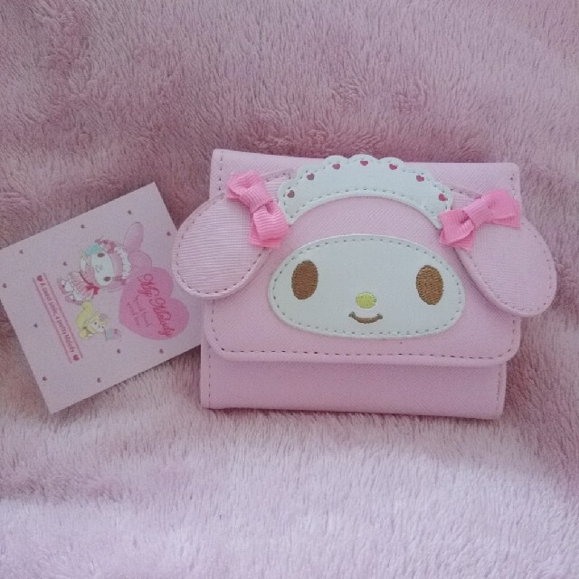 レア♡大人気♡完売マイメロディ♡ミニワレット♡あこがれのコスメロ