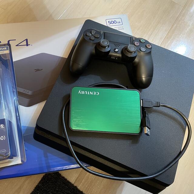 PlayStation4 CUH-2200AB01 +おまけ色々 - 家庭用ゲーム機本体