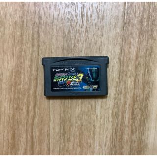 カプコン(CAPCOM)のロックマンエグゼ3 ブラック(GBA)(携帯用ゲームソフト)