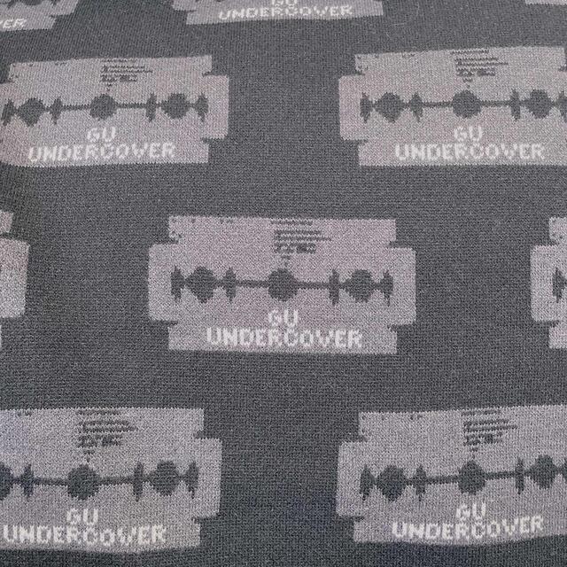 UNDERCOVER(アンダーカバー)のGU×UNDERCOVER　ジャカードセーター　XLサイズ　アンダーカバー メンズのトップス(ニット/セーター)の商品写真