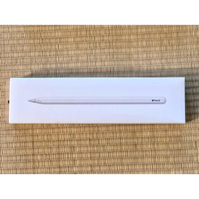 iPad(アイパッド)の新品未開封 Apple Pencil 第2世代 アップルペンシル スマホ/家電/カメラのPC/タブレット(PC周辺機器)の商品写真