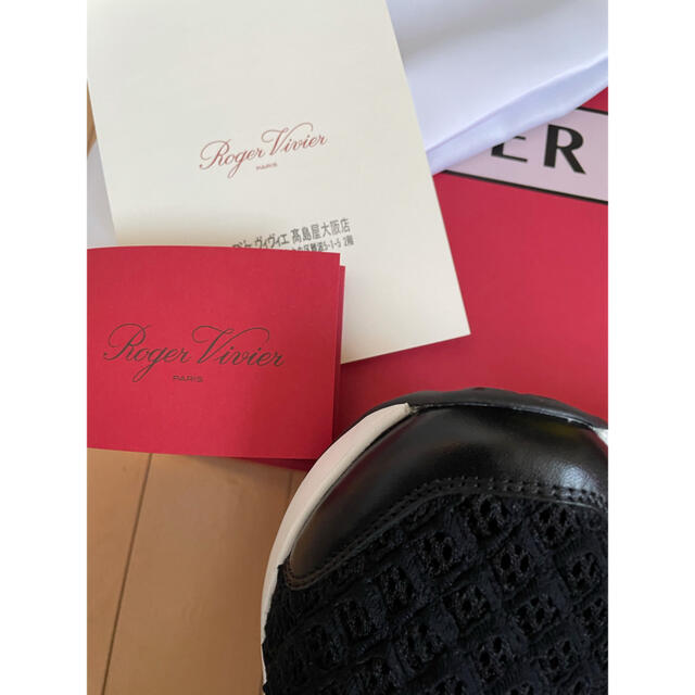 ROGER VIVIER(ロジェヴィヴィエ)のロジェヴィヴィエ/スニーカー レディースの靴/シューズ(スニーカー)の商品写真