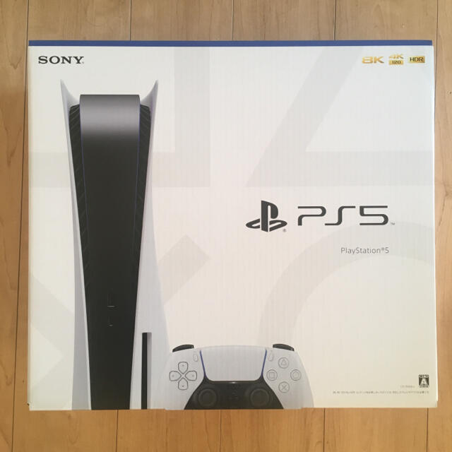 PS5  PlayStation5 CFI-1100A01 未使用未開封
