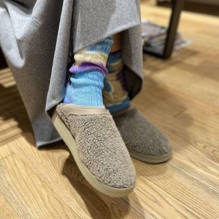 スイコック(suicoke)の【期間限定値下げ】Deuxieme Classe SUICOKE ボアスリッポン(スリッポン/モカシン)