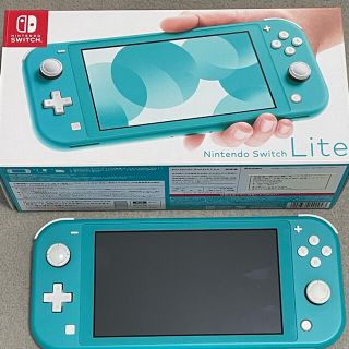 ニンテンドースイッチ(Nintendo Switch)のスイッチライト　ジャンク(携帯用ゲーム機本体)