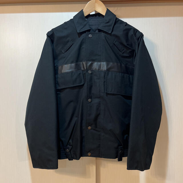 美品 BRITISH POLICE GORE TEX SHORT BLOUSONメンズ