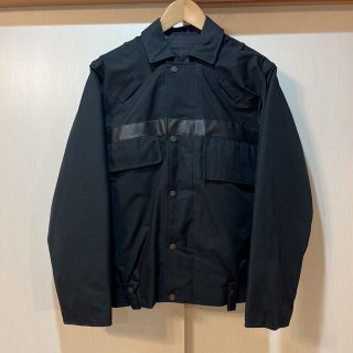 コモリ(COMOLI)の美品 BRITISH POLICE GORE TEX SHORT BLOUSON(ミリタリージャケット)