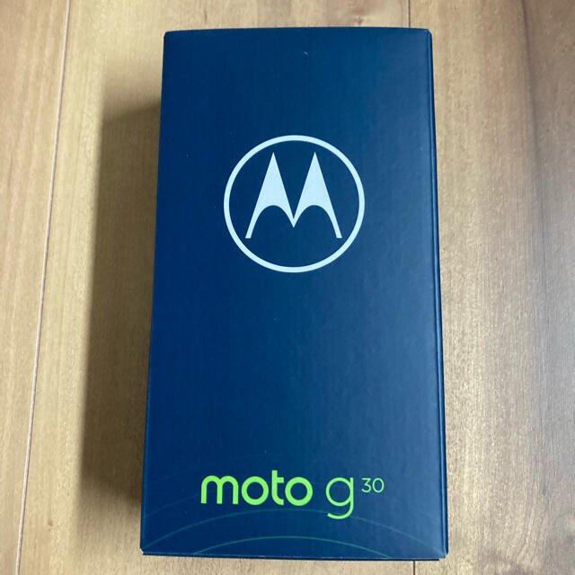 【新品 未開封】Motorola moto g30 4GB/128GB