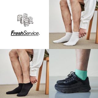 コモリ(COMOLI)の【新品未使用品】FreshService ORIGINAL SOCKS 【3足】(ソックス)