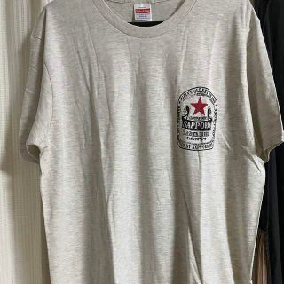 サッポロ(サッポロ)のサッポロラガーTシャツ、Lサイズ　⭐︎新品未使用⭐︎(アルコールグッズ)