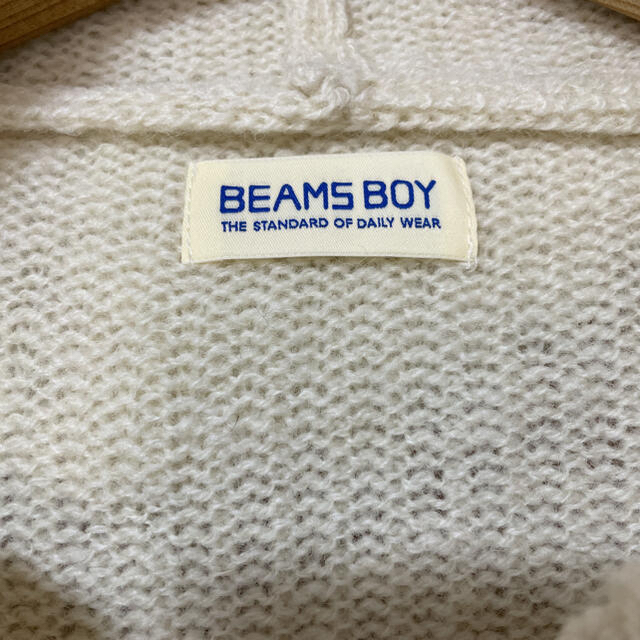 BEAMS BOY(ビームスボーイ)のビームスボーイ　メキシカンパーカー レディースのトップス(ニット/セーター)の商品写真