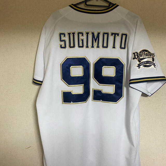 フラワープリント オリックスバファローズ 優勝記念ユニフォーム 99