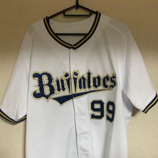 パネル オリックスバファローズ 杉本裕太郎 ユニフォーム - 応援グッズ