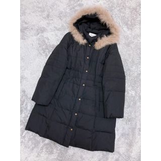 週末SALE‼️ラクーンファー🐱ダウンコート🧥大きいサイズ(ダウンコート)