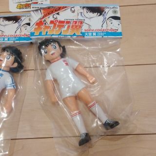 新品未開封　キャプテン翼　大空翼　ソフビ　2体セット　おまけ付きエンタメ/ホビー