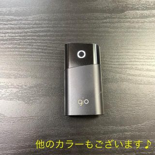 グロー(glo)のG2908番 glo 純正 本体 1本 黒 リッチブラック 限定カラー.(タバコグッズ)