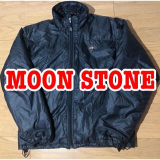 moonstone ナイロンジャケット　中綿　サイズS ネイビー