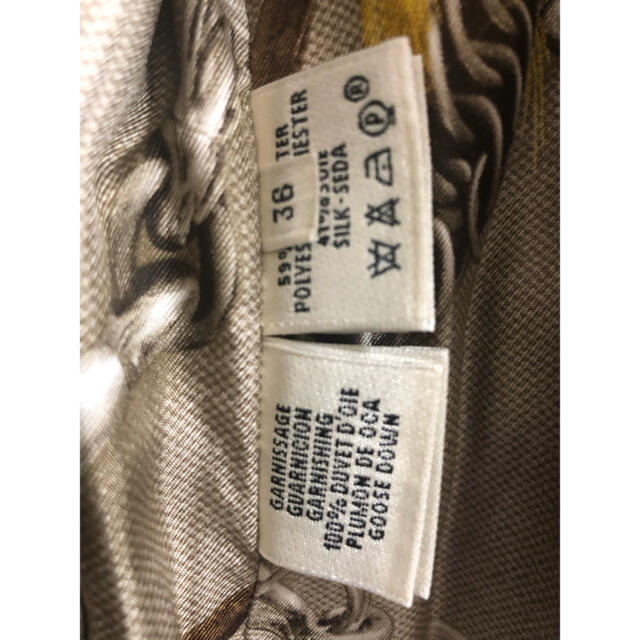 HERMES - HERMES エルメス ダウンジャケット36未使用の通販 by HERMES - HERMES エルメス ダウンジャケット36未使用の通販 by