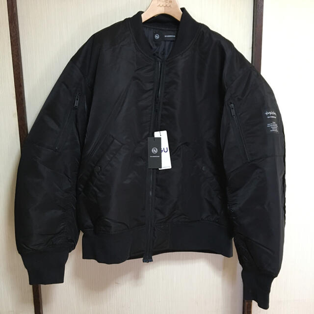 【UNDERCOVER×GU】MA-1 L