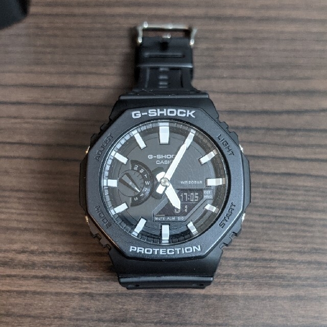 《美品》 G-SHOCK GA-2100-1AER (GA-2100-1AJF)