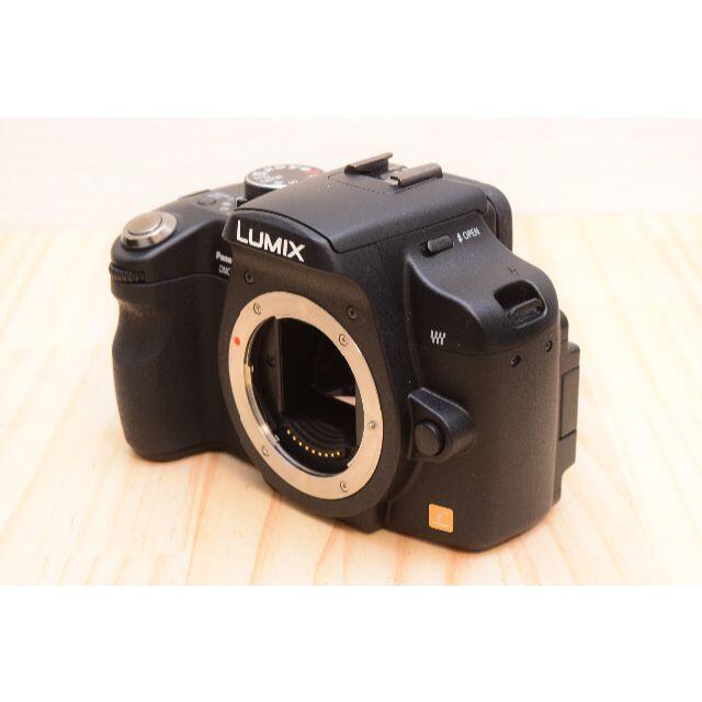 Panasonic(パナソニック)のJ27/ Panasonic LUMIX DMC-L10 ボディ /3700-7 スマホ/家電/カメラのカメラ(デジタル一眼)の商品写真