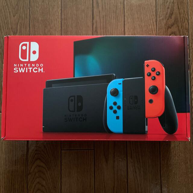 任天堂Nintendo Switch JOY-CON(L) ネオンブルー/(R) ネオ