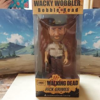 新品未開封　TWD ダリル　ボブルヘッド