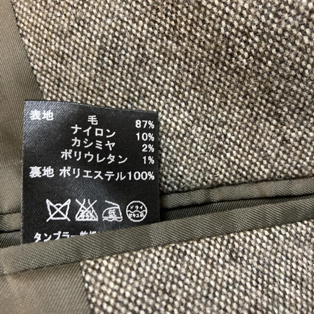 カシミヤ混　FOUCUS ジャケット メンズのジャケット/アウター(テーラードジャケット)の商品写真