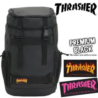 スラッシャー(THRASHER)のスラッシャー　バックパック ボード収納上蓋型バックパック(バッグパック/リュック)