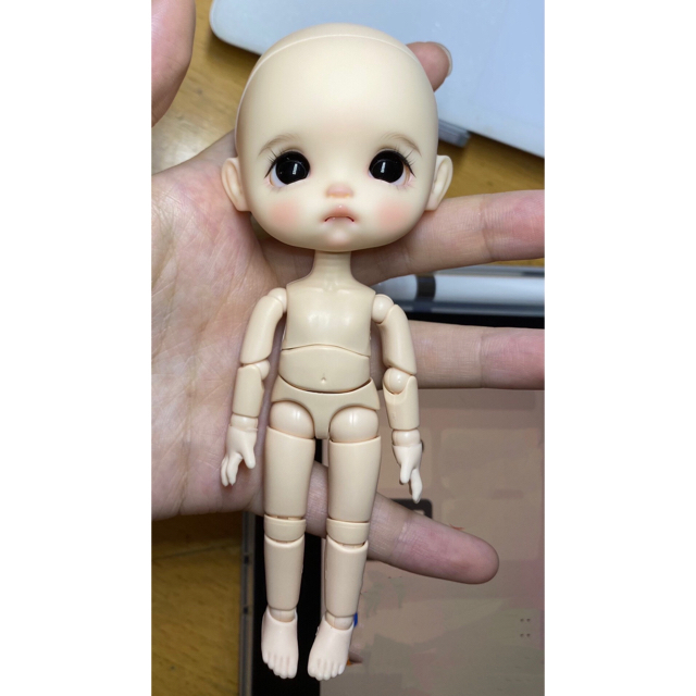 オビツ11ドールヘッド の通販 by Riri|ラクマ 困ったちゃん 定番大