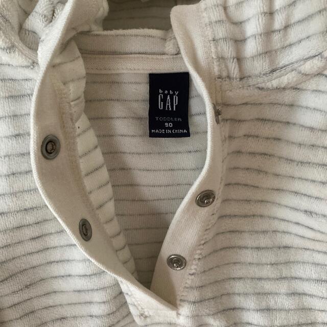 babyGAP(ベビーギャップ)のbaby GAP 90 チュニック キッズ/ベビー/マタニティのキッズ服女の子用(90cm~)(Tシャツ/カットソー)の商品写真