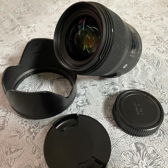 【美品】SIGMA 35F1.4 DG HSM "Art"、 ニコン Fマウント