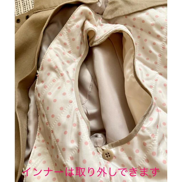青山 - 【洋服の青山】〔佐々木希コラボ〕ダブルトレンチコート 青山 - 【洋服の青山】〔佐々木希コラボ〕ダブルトレンチコート
