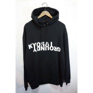 ヨウジヤマモト(Yohji Yamamoto)の YOHJI YAMAMOTO ヨウジ ×河鍋暁斎 スウェット パーカー904L(パーカー)