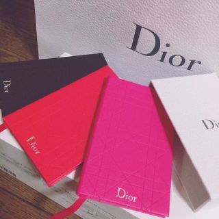 ディオール(Dior)の新品🎀ディオール ノートセット❤️ギフト(ノート/メモ帳/ふせん)