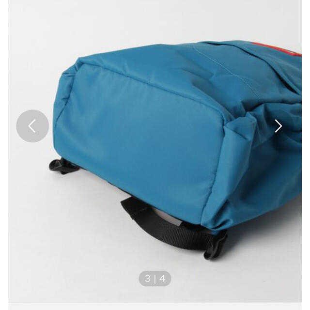 HUNTER(ハンター)の【新品・未使用】HUNTER リュック& ショルダーセット　ブルー レディースのバッグ(リュック/バックパック)の商品写真