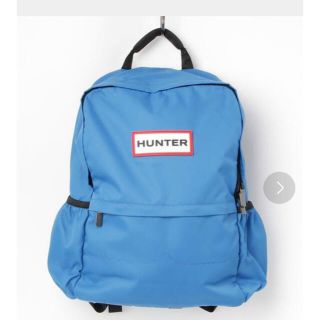 ハンター(HUNTER)の【新品・未使用】HUNTER リュック& ショルダーセット　ブルー(リュック/バックパック)