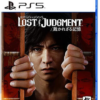 プレイステーション(PlayStation)のロストジャッジメント　PS5(家庭用ゲームソフト)