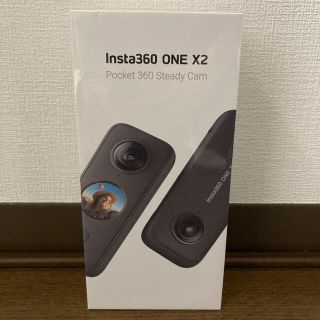 【新品・送料無料】Insta360 ONE X2 ブラック CINOSXX/A(その他)