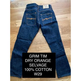 ヌーディジーンズ(Nudie Jeans)のNudie Jeans ヌーディー GRIM TIM SELVAGE w29(デニム/ジーンズ)