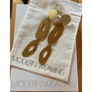 ジャーナルスタンダード(JOURNAL STANDARD)のmg様専用！modern weaving ロングピアス(ピアス)