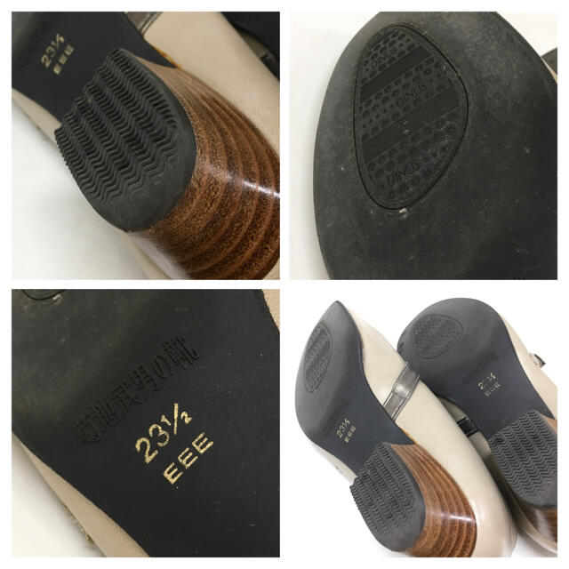 TAKEO KIKUCHI(タケオキクチ)の菊地武男の靴 パンプス 23.5 レディースの靴/シューズ(ハイヒール/パンプス)の商品写真